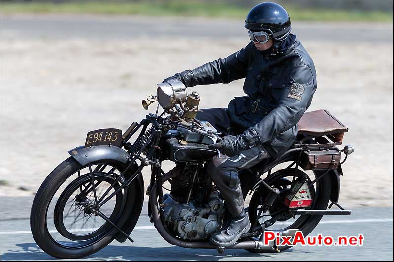 moto FN, vintage revival montlhery 2013