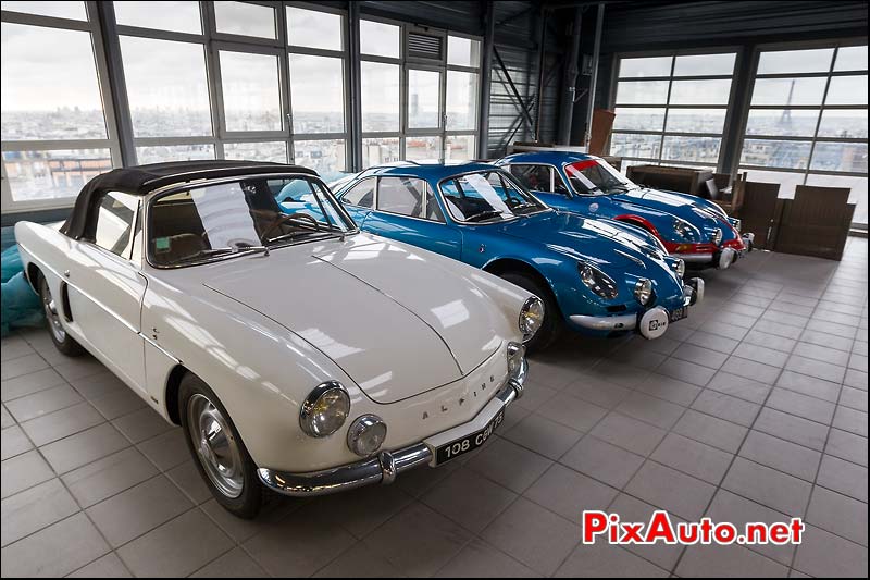 Alpine A108 Cabriolet et berlinette A110, collection Redele