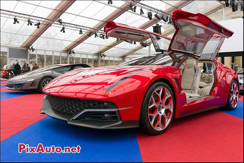 concept-car italdesign giugiaro brivido, festival automobile international
