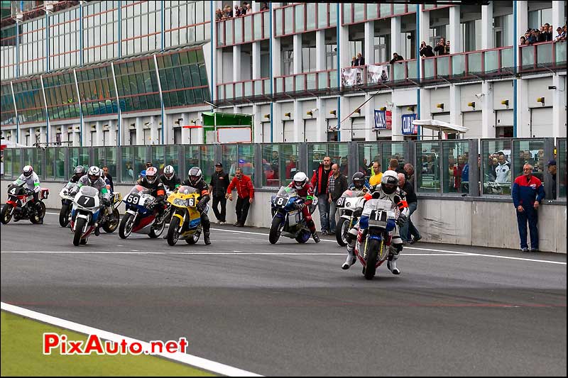 depart motos bol d'or post classic 2013