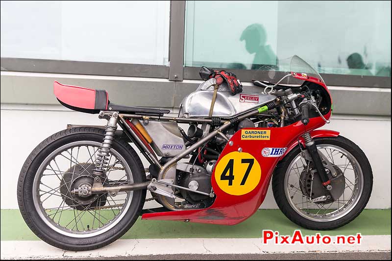 Seeley Matchless G50, ihro, bol d'or classic