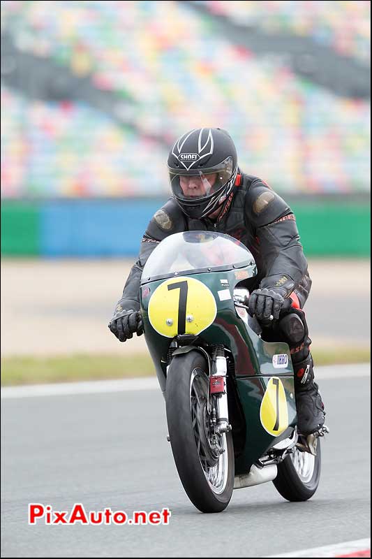 Norton Manx, ihro, bol d'or classic 2013