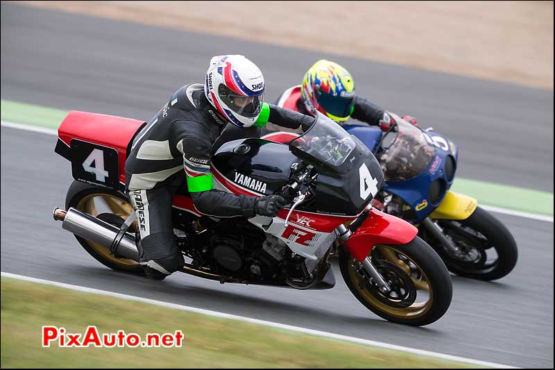 moto numero4, bol d'or post classic magny-cours