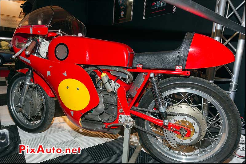 moto aermacchi 410cc, salon retromobile 2013