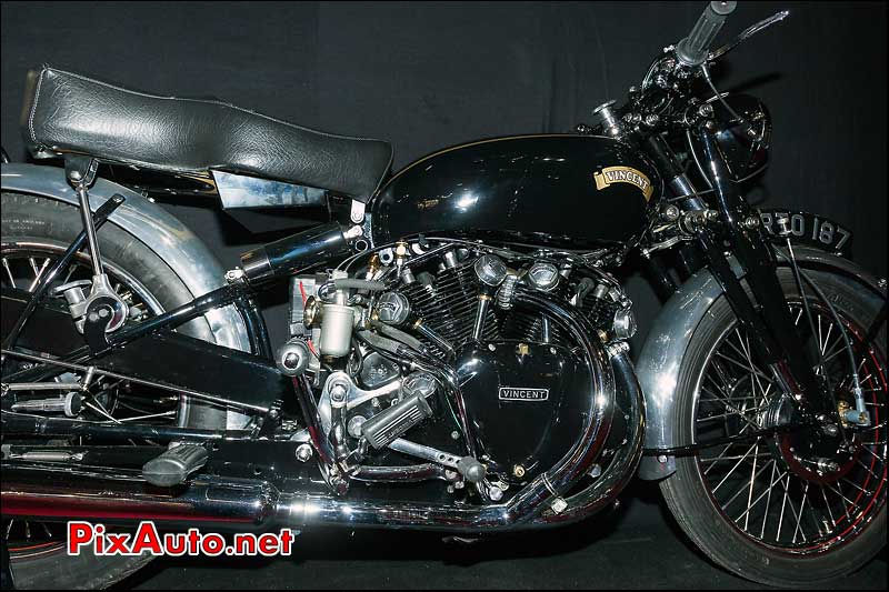 moto vincent-egli 1000cc, salon retromobile 2013