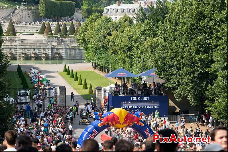 course Caisses a Savon Red Bull, Saint-Cloud