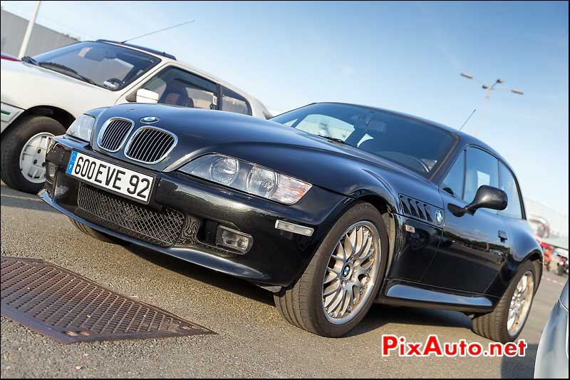 BMW Z3 Coupe, Parkings Salon Automedon