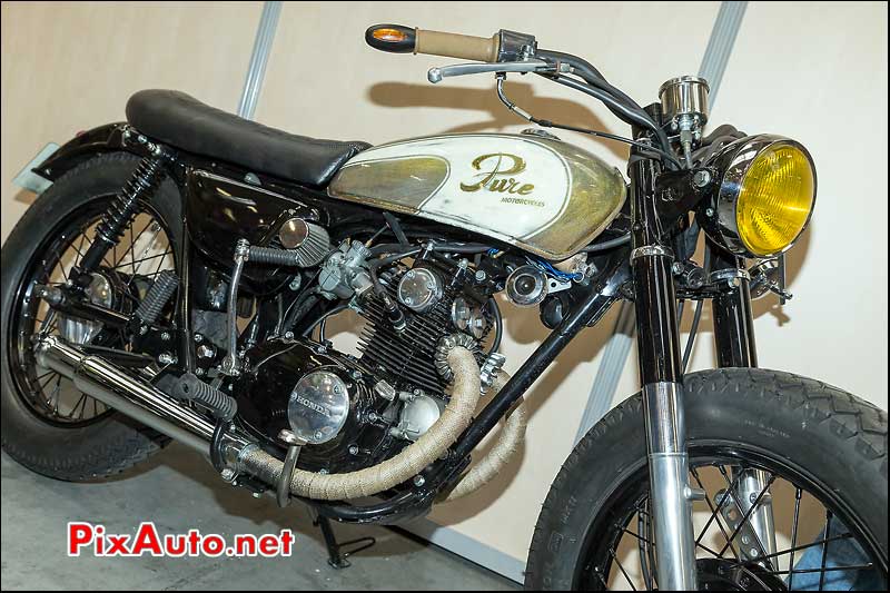 Honda CB Pure Motorcycles, Garage Iron Bikers Automedon