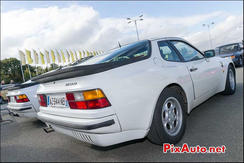 Porsche 944, Parkings Salon Automedon