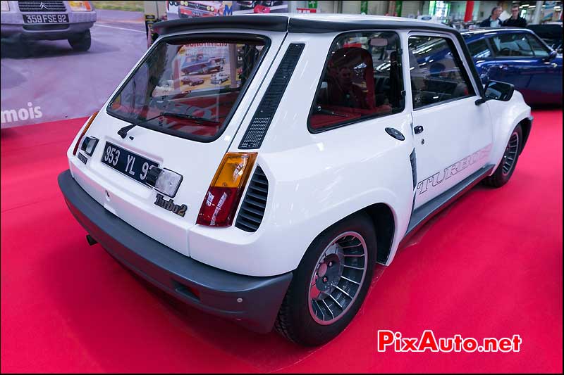 Renault 5 Turbo 2, stand Youngtimers Salon Automedon