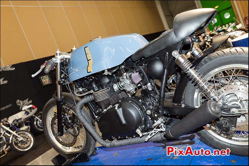 Cafe-Racer Triumph Sparks Motorcycles, Garage Iron Bikers Automedon
