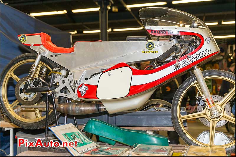 Bultaco cadre mono-poutre, Salon Moto Legende