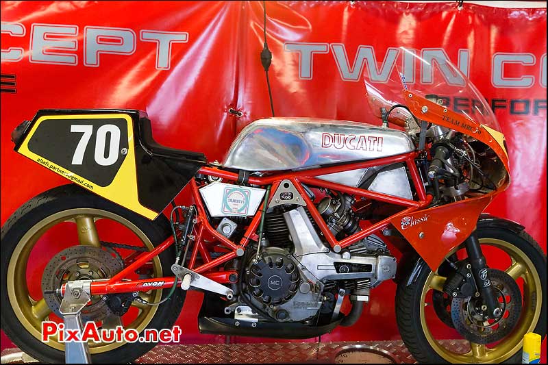 Ducati Pantah, Salon Moto Legende