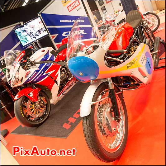 Honda RC174 et CB1000RR Tourist Trophy, Salon-Moto-Legende