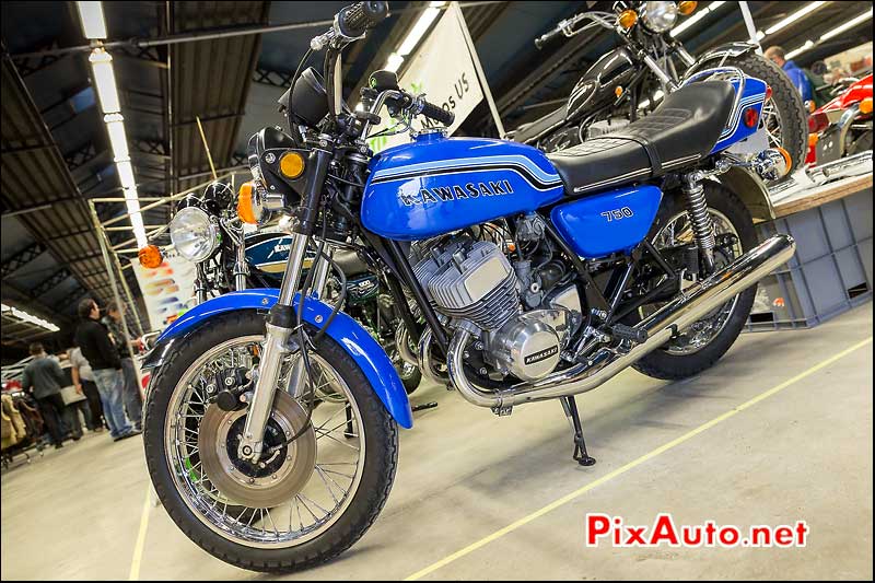 Kawasaki 750 H2, Salon Moto Legende