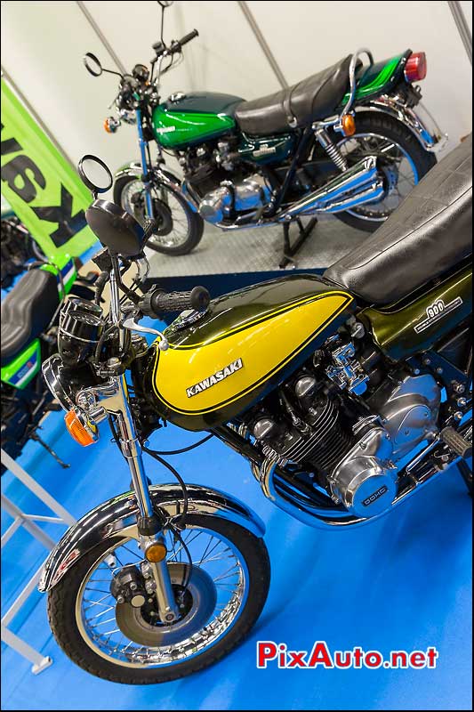 Kawasaki 900, Salon Moto Legende