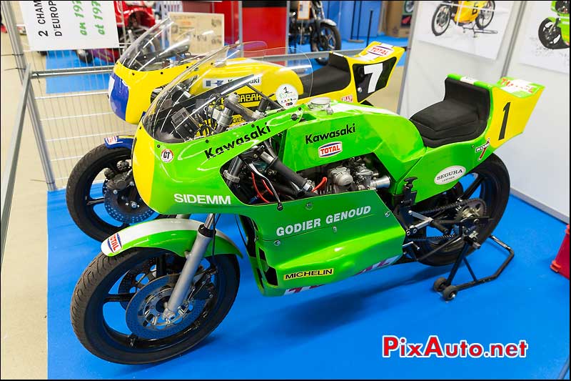 Kawasaki Godier-Genoud la 75, Salon Moto Legende