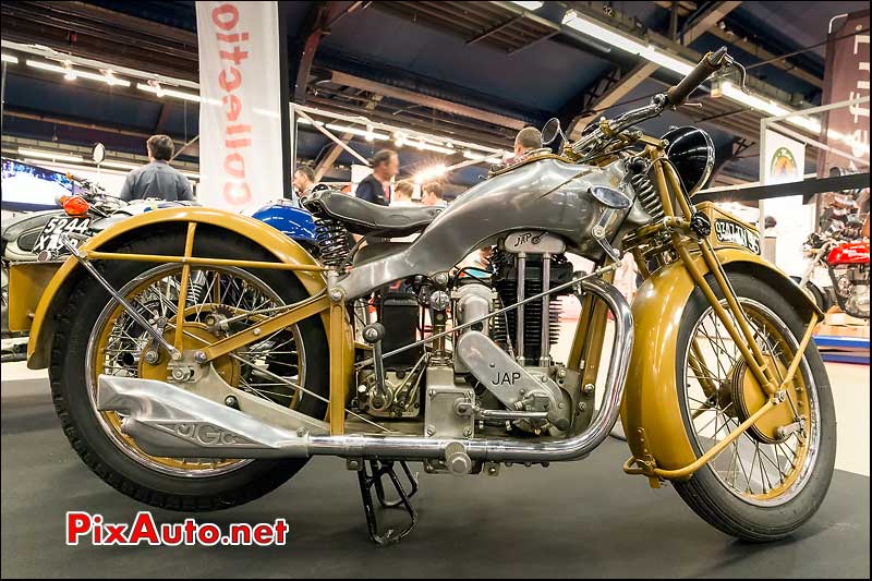 Moto MGC N3A 500cc, Salon Moto Legende
