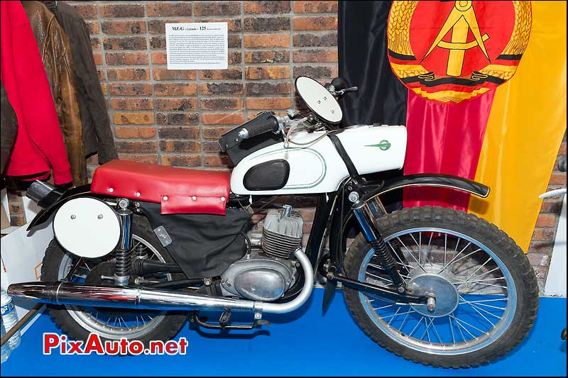MZ-G 125cc, Salon Moto Legende