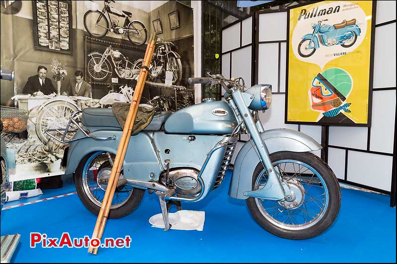 Pullman Monet-Goyon, Koehler Escoffier, Salon Moto Legende