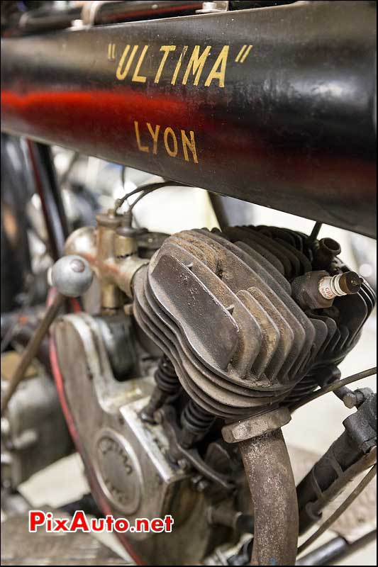 Ultima Lyon, Salon Moto Legende