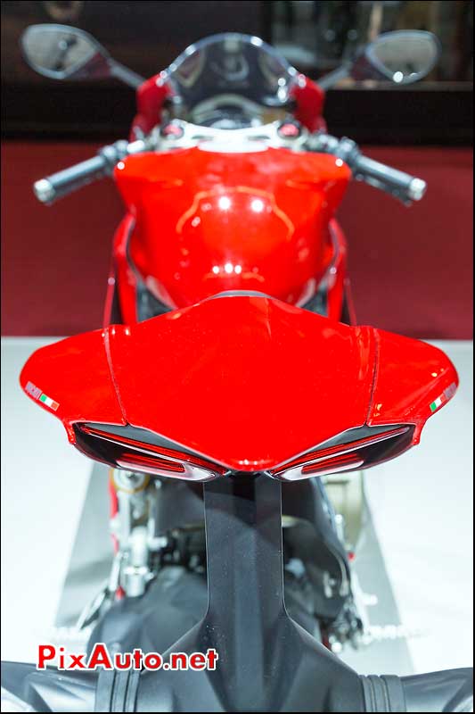Ducati 1199 Panigale arriere, salon-de-la-moto Paris