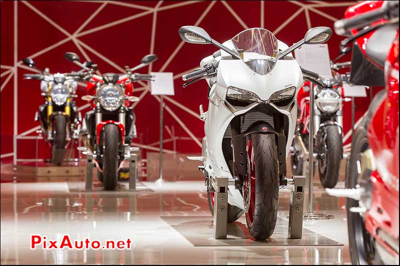 Ducati 899 Panigale, salon-de-la-moto Paris