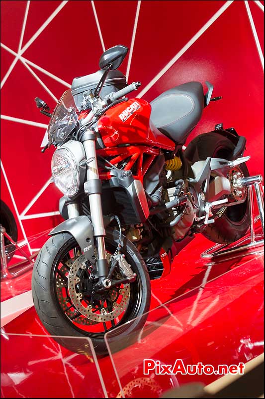 Ducati Monster 1200S, salon-de-la-moto Paris