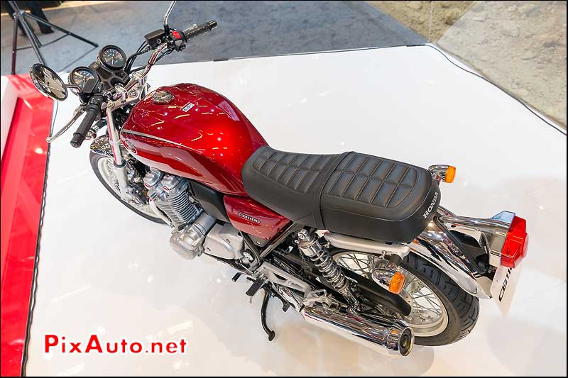 Honda CB1100EX Rouge Candy, salon-de-la-moto Paris