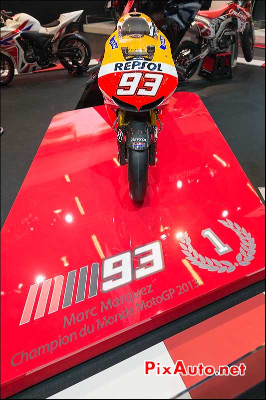 Honda MotoGP #93 Marc Marquez, salon-de-la-moto Paris