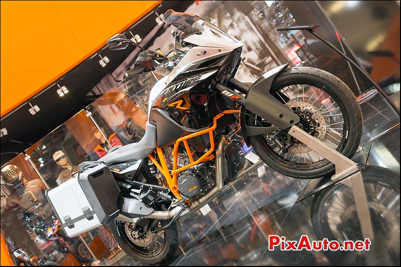 KTM 1190 Adventure R, salon-de-la-moto Paris