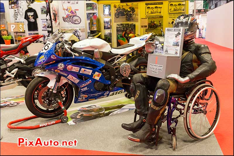 Stand Para Side Racing Team, salon-de-la-moto Paris