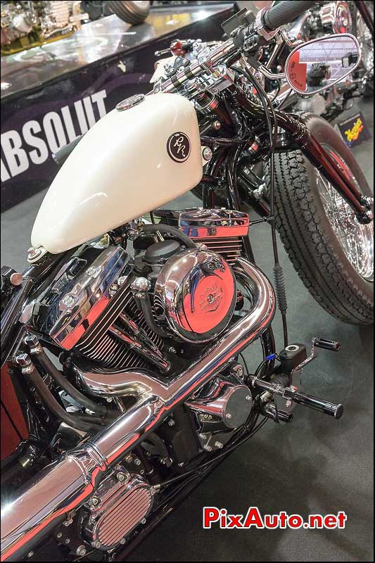Prepa Harley-Davidson Absolute-Cycles, salon-de-la-moto Paris