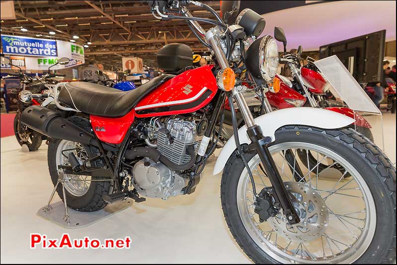 Suzuki VanVan 125cc, salon-de-la-moto Paris 2013