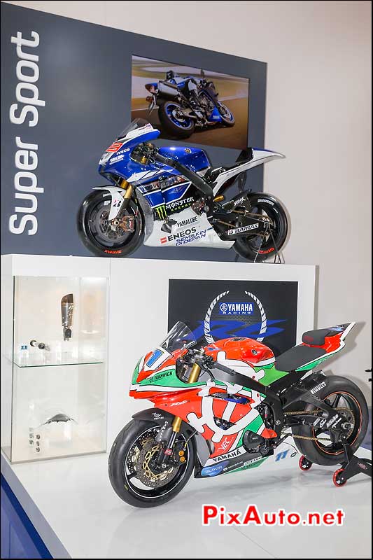 Yamaha R6 Supersport, Salon-de-la-moto Paris 2013
