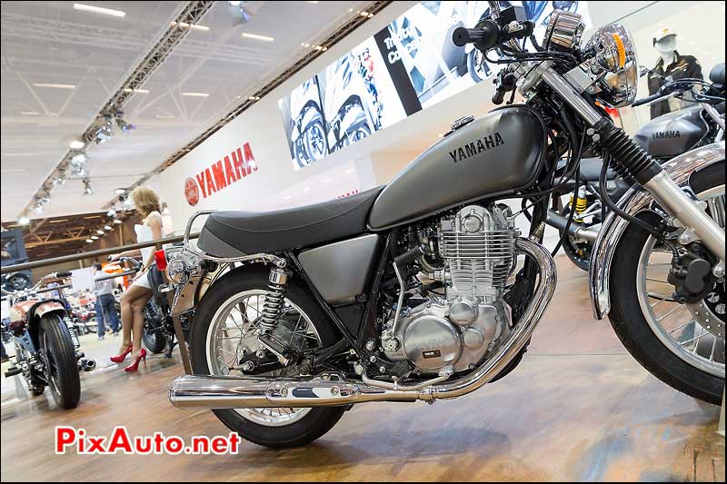Yamaha SR400, Salon-de-la-moto Paris 2013
