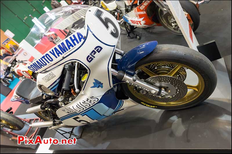 Yamaha TZ750 (OW31) de Patrick Pons