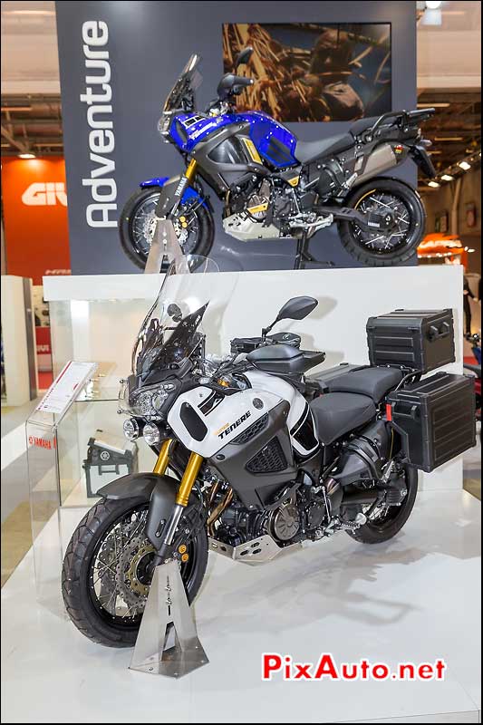 Yamaha XT1200ZE Super Tenere, Salon-de-la-moto Paris 2013