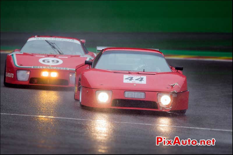 Ferrari 512BBLM, cer2, GT2 Spa-Classic 2013