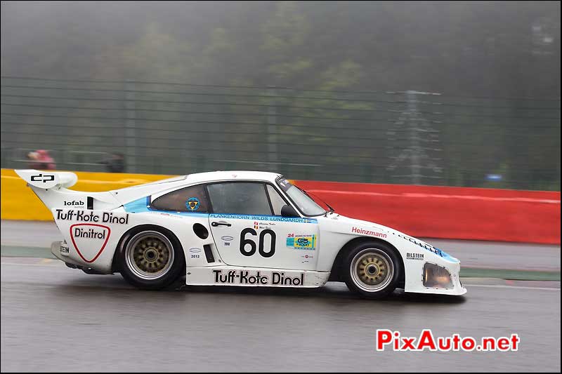 Porsche 935 n60, cer2, GT2 Spa-Classic 2013