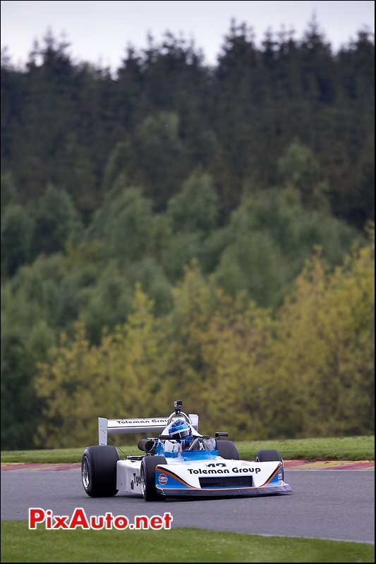 F2 March 782, Peter MEYRICK, Historic-Formula-2, Spa-Classic 2013