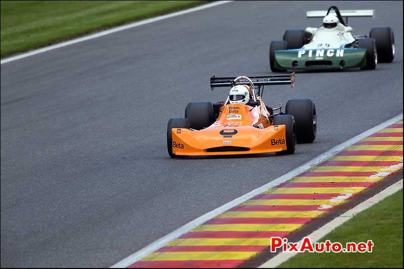F2 March 73B, Terry CATON, Historic-Formula-2, Spa-Classic 2013