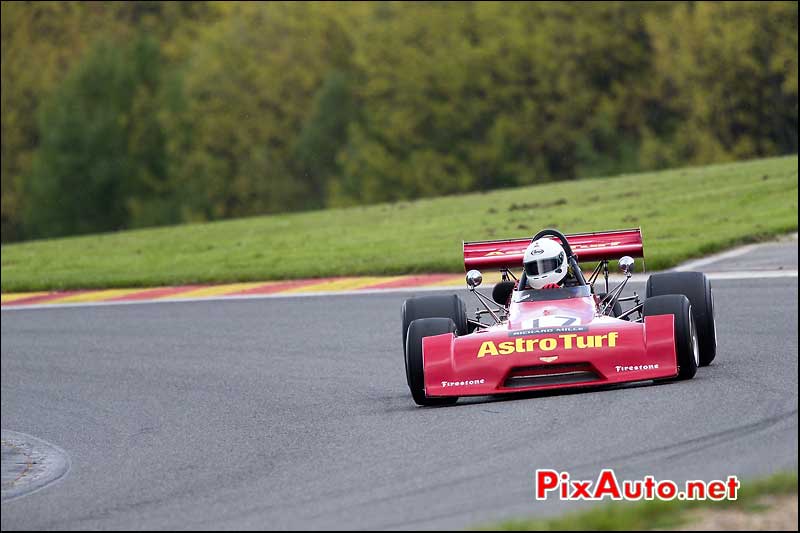 F2 Chevron B27, Historic-Formula-2, Spa-Classic 2013