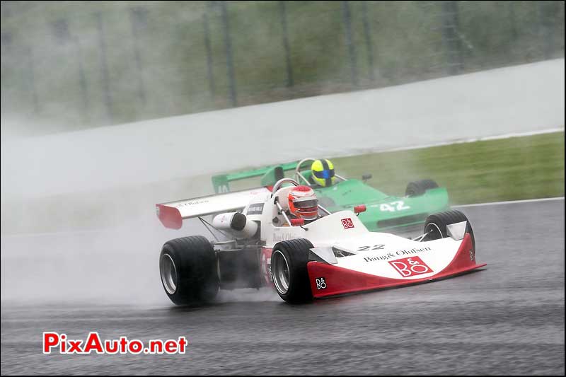 F2 March 742, Mark DWYER, Historic-Formula-2, Spa-Classic 2013