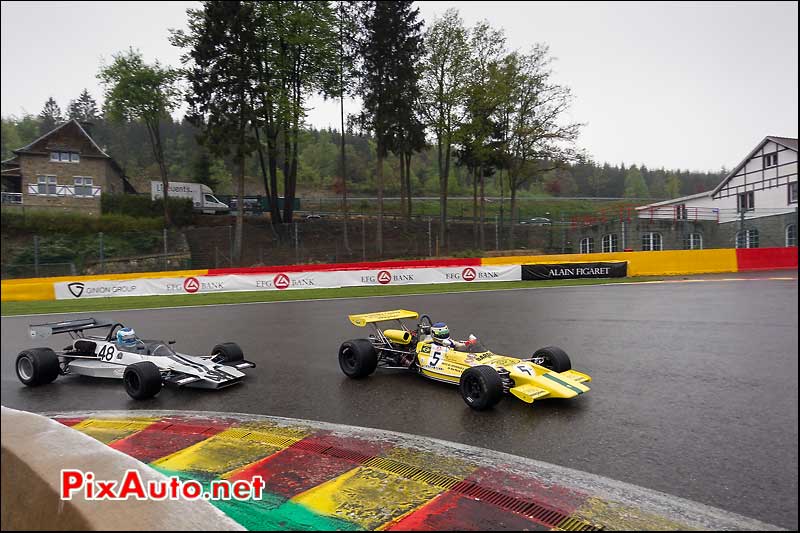 F2 Lotus 69, Historic-Formula-2, Spa-Classic 2013
