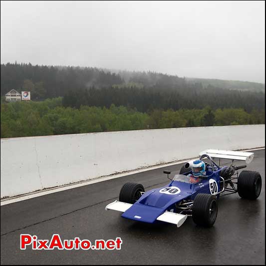 F2 March 712, Paul BASON, Historic-Formula-2, Spa-Classic 2013