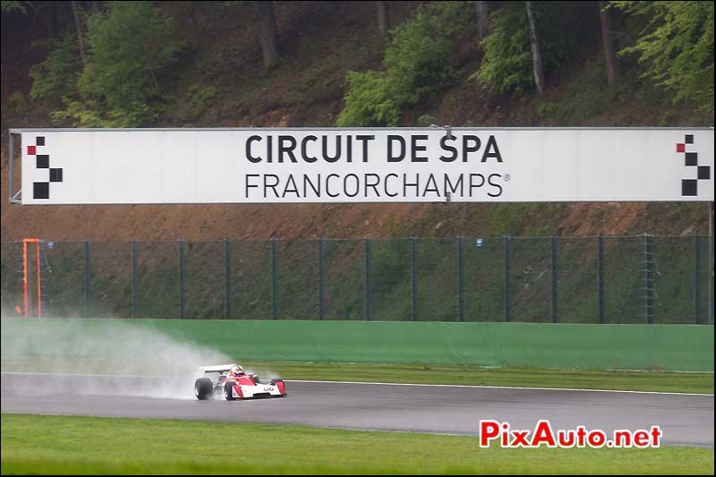 F2 Chevron 34D, Historic-Formula-2, Spa-Classic 2013