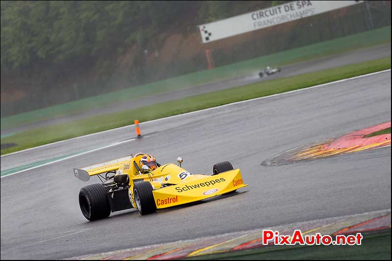 F2 March 75B, David WILD, Historic-Formula-2, Spa-Classic 2013