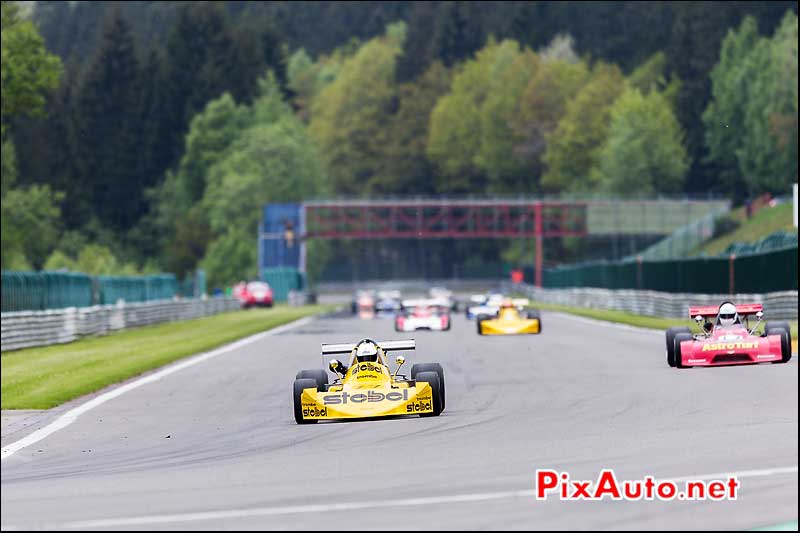 F2 March 742, Historic-Formula-2, Spa-Classic 2013