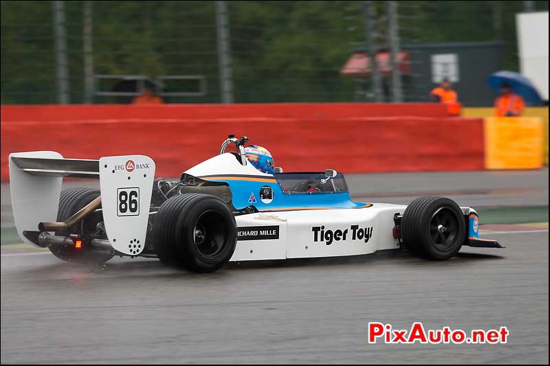 F2 March 782, Peter WILLIAMS, Historic-Formula-2, Spa-Classic 2013